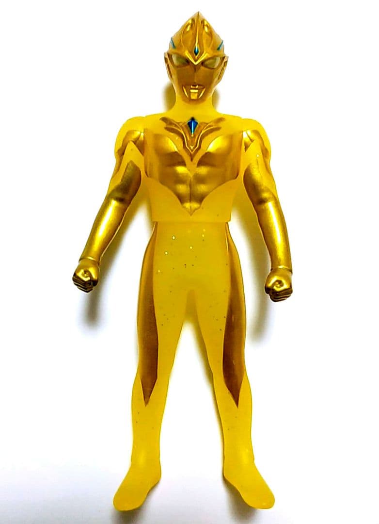 ★スペシャルゴールド★ウルトラマンアーク クリアソフビ☆ゼロ　ベリアル怪獣