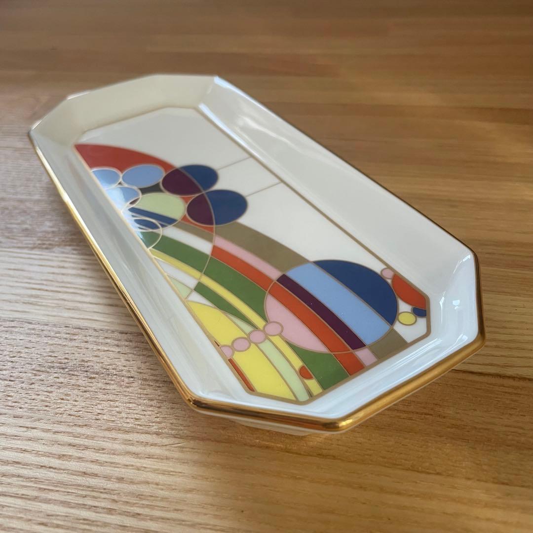 大幅値下げ！ノリタケ　フランク・ロイド・ライト　マーチバルーンズ　トレイ