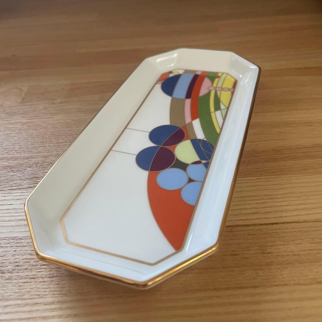 大幅値下げ！ノリタケ　フランク・ロイド・ライト　マーチバルーンズ　トレイ