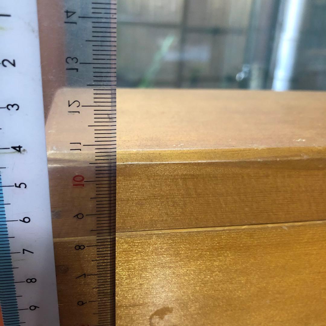 堺刀司 木曽檜製 特製 兎印 木製かつお節削り器 引き出し付き