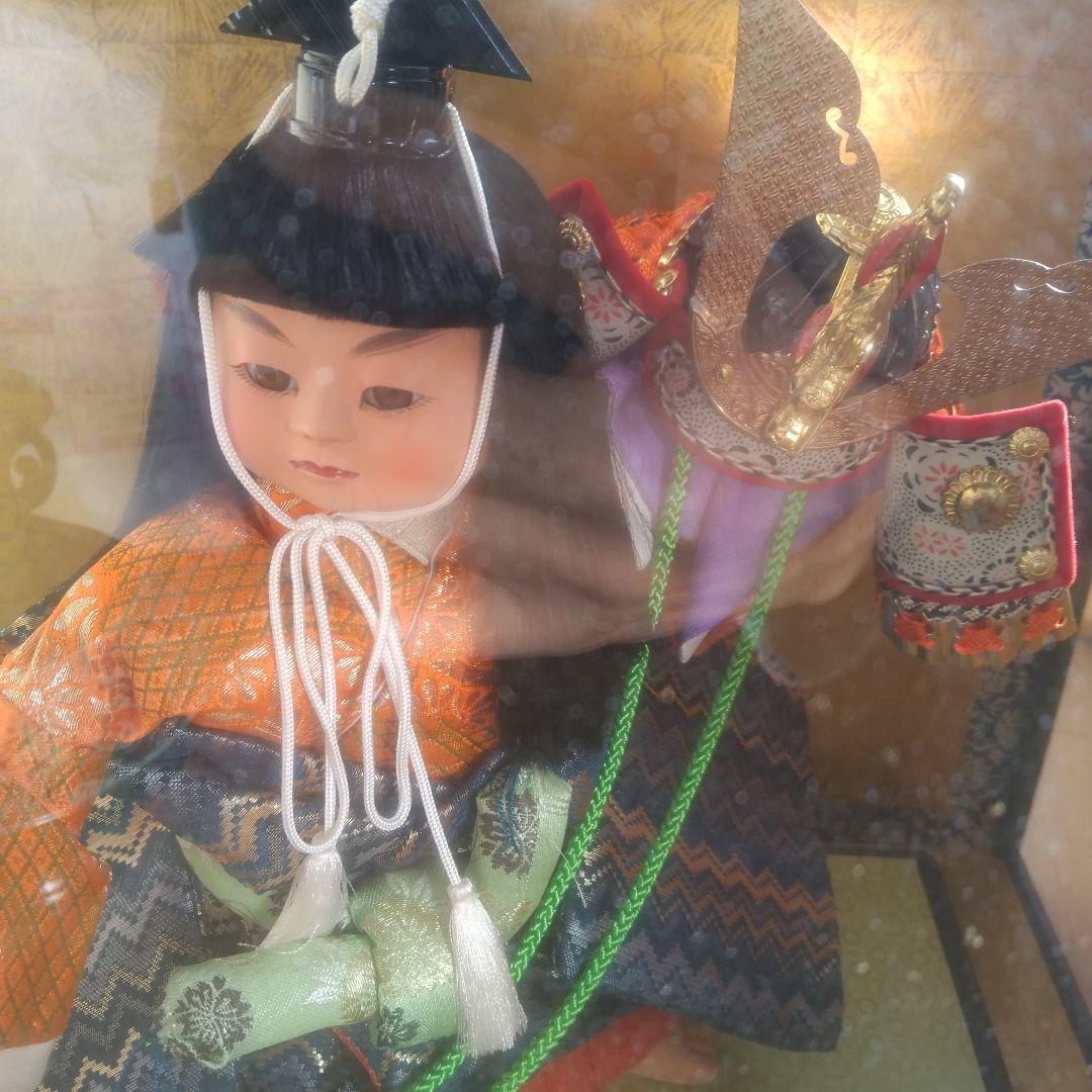 5月人形 日本人形 節句 鯉のぼり お孫さんに。