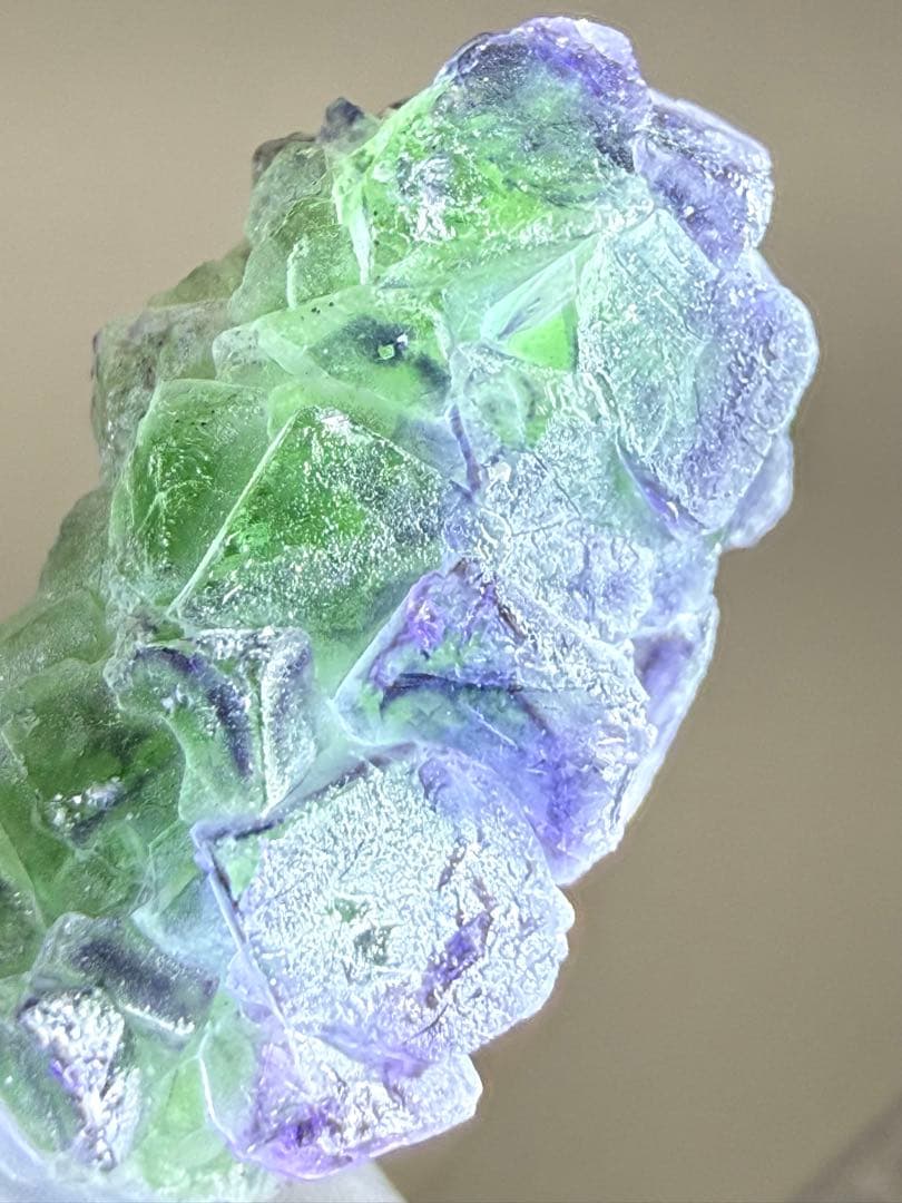 フローライト　原石　鉱物　標本　天然石　石　蛍石　エロンゴ産