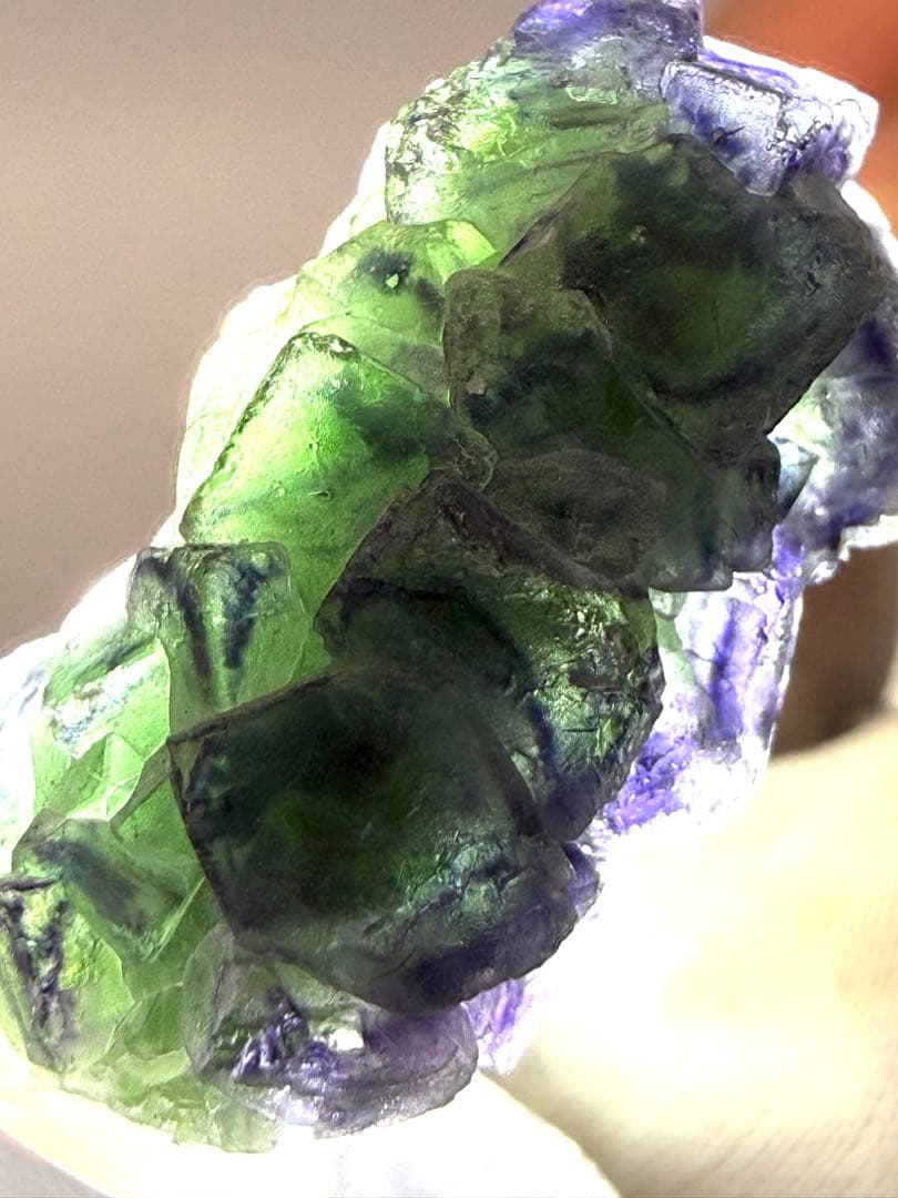 フローライト　原石　鉱物　標本　天然石　石　蛍石　エロンゴ産