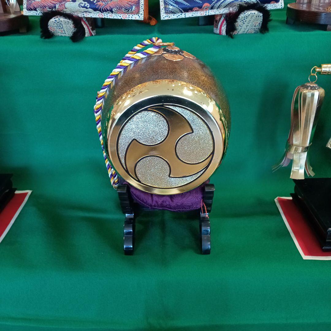 五月人形セット　御飾段付(スチール製