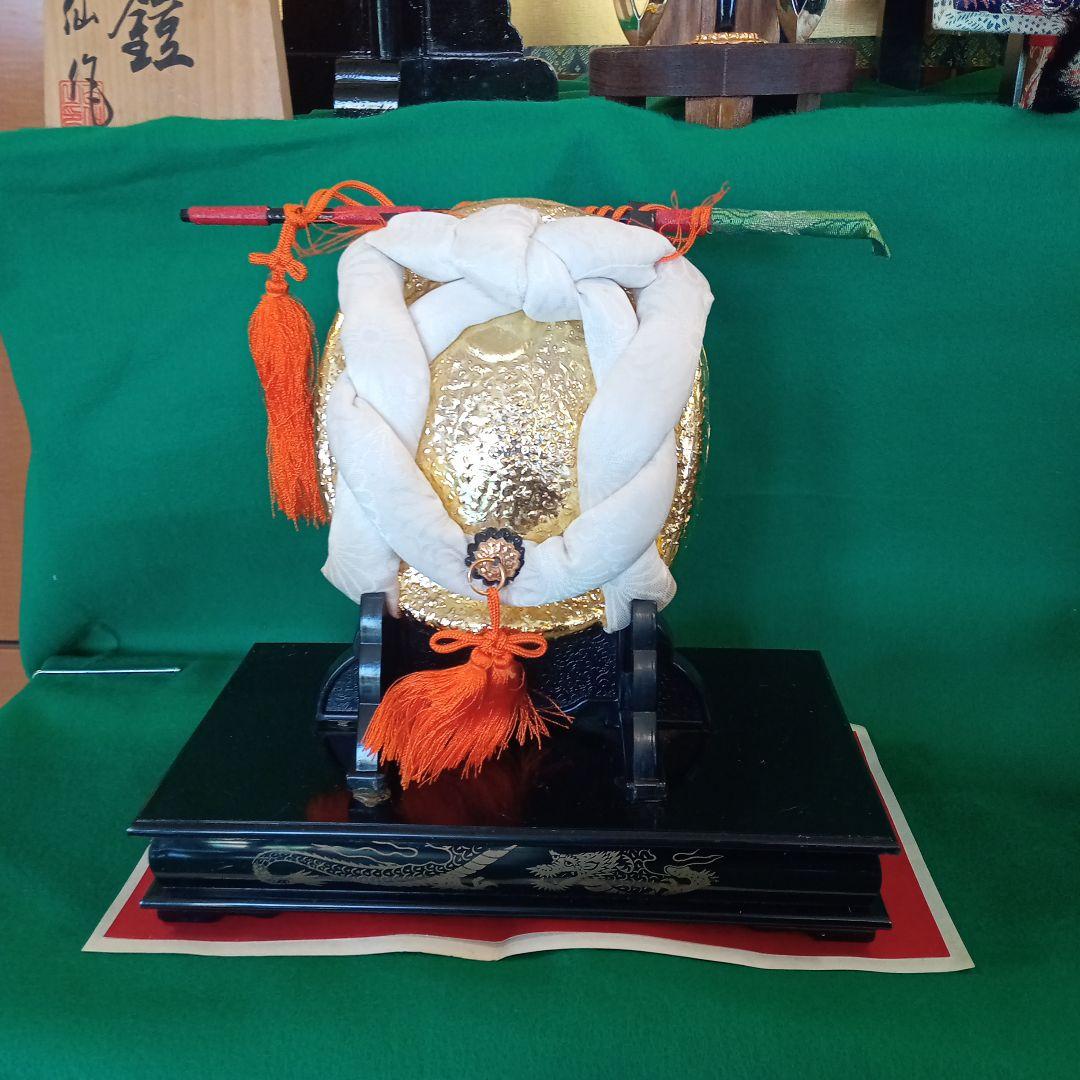 五月人形セット　御飾段付(スチール製