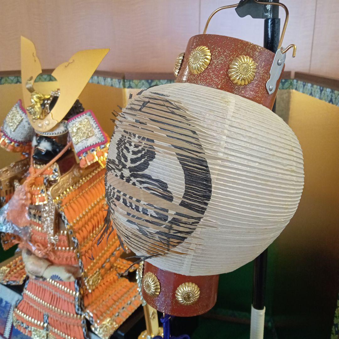 五月人形セット　御飾段付(スチール製