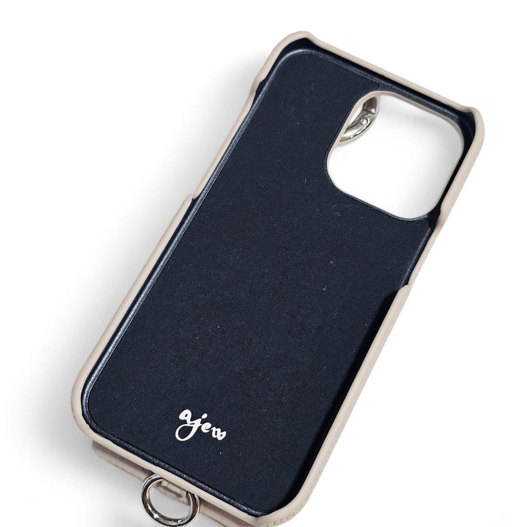 iPhone13Pro ajew エジュー iPhoneケース h4fu