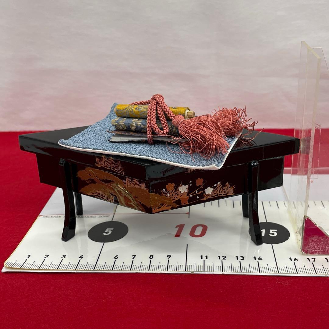 雛人形　桃の節句　雛道具　松