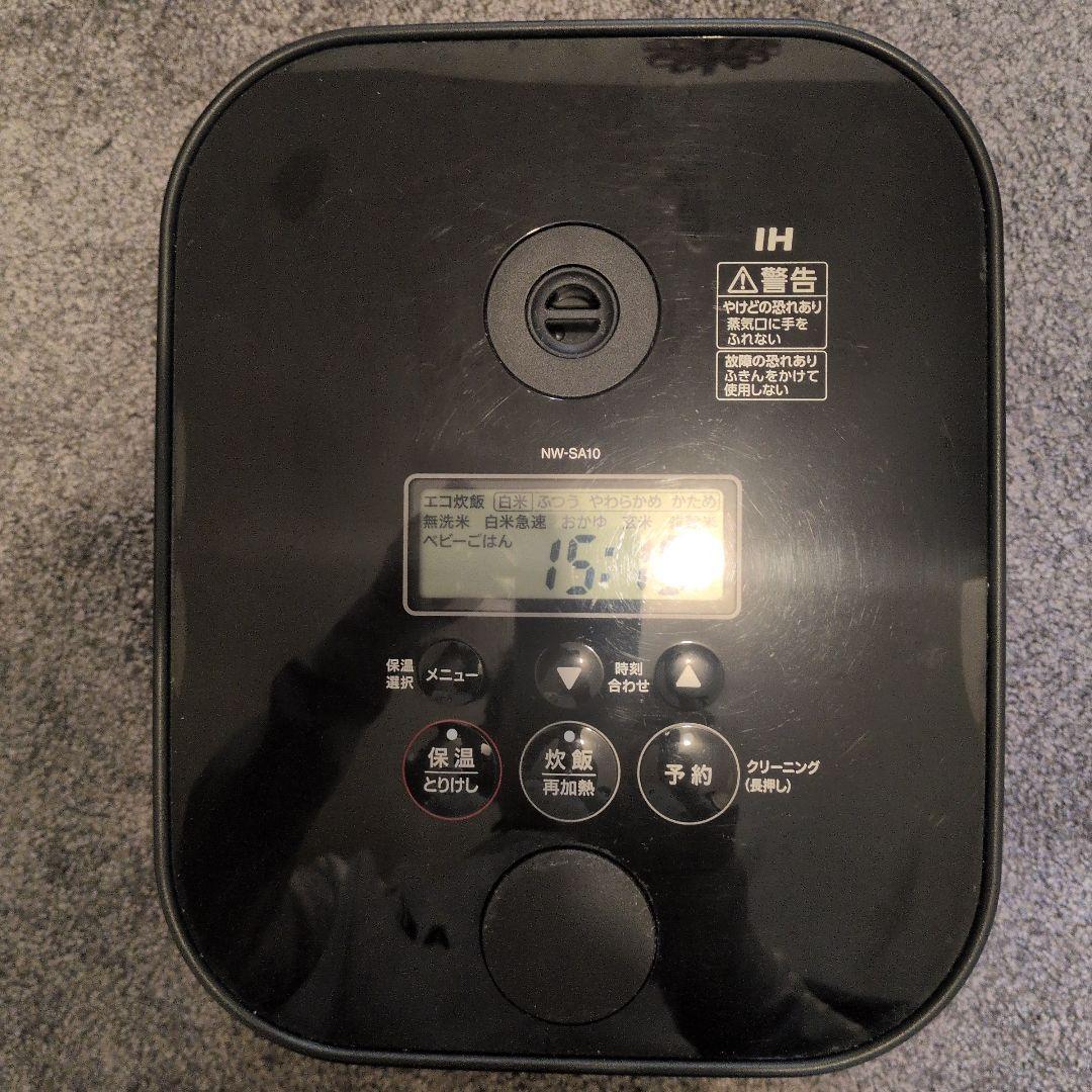 IH炊飯器 NW-SA10型