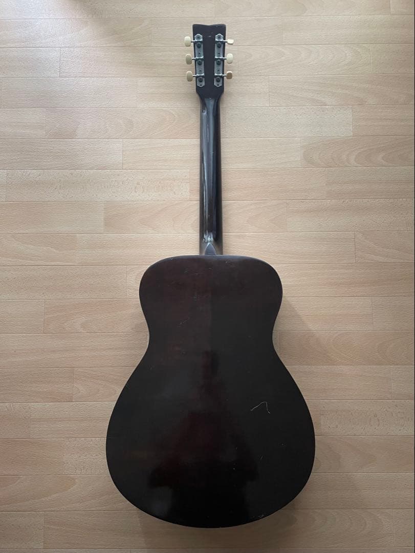 YAMAHA FG-110 赤ラベル 1968年製　釣鐘ロッドカバー 激鳴