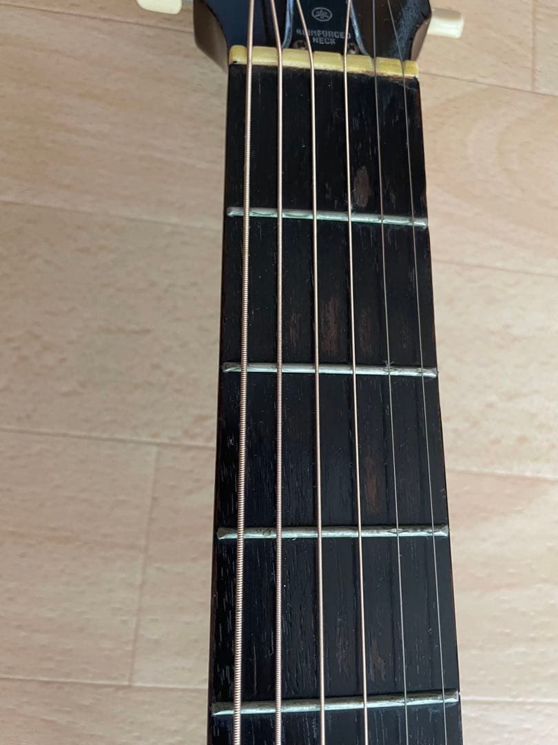 YAMAHA FG-110 赤ラベル 1968年製　釣鐘ロッドカバー 激鳴