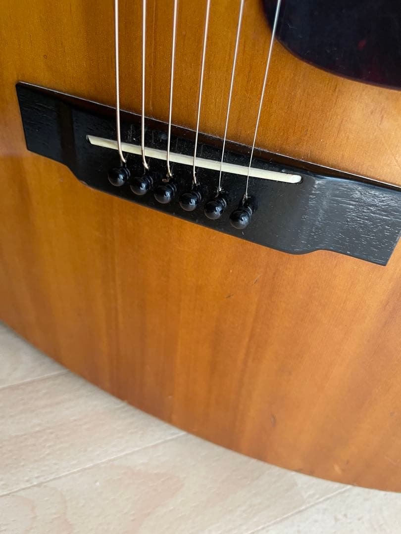 YAMAHA FG-110 赤ラベル 1968年製　釣鐘ロッドカバー 激鳴