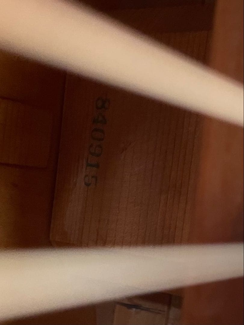 YAMAHA FG-110 赤ラベル 1968年製　釣鐘ロッドカバー 激鳴