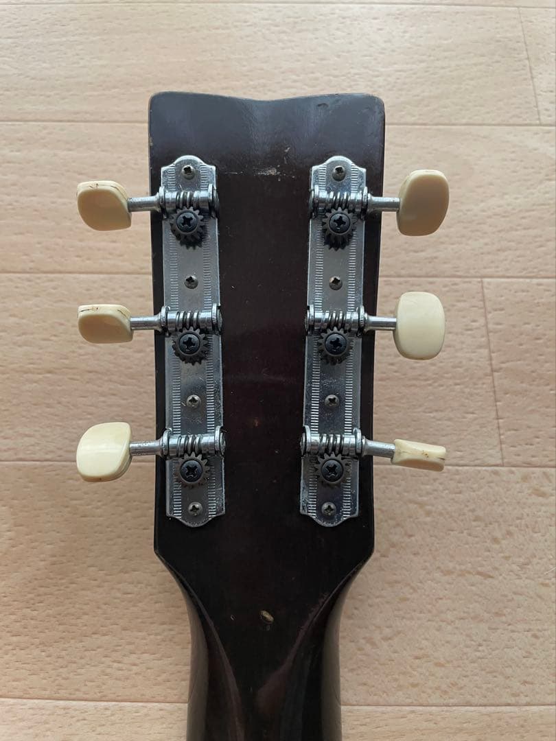 YAMAHA FG-110 赤ラベル 1968年製　釣鐘ロッドカバー 激鳴