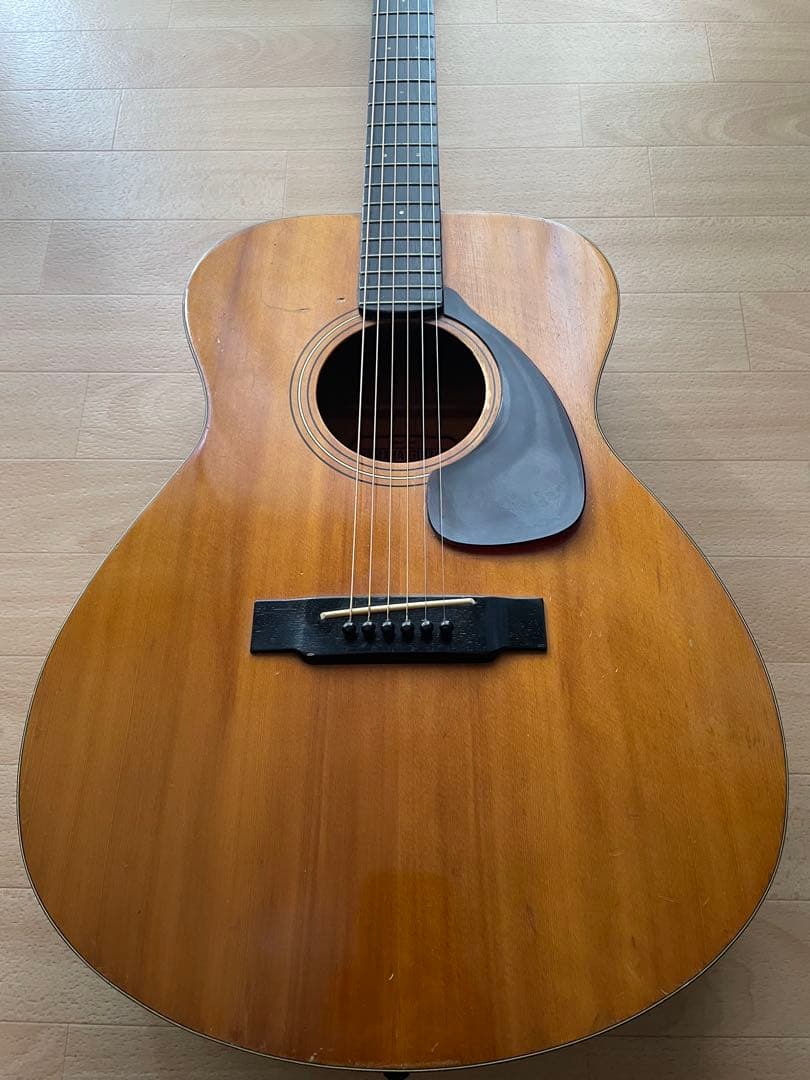 YAMAHA FG-110 赤ラベル 1968年製　釣鐘ロッドカバー 激鳴