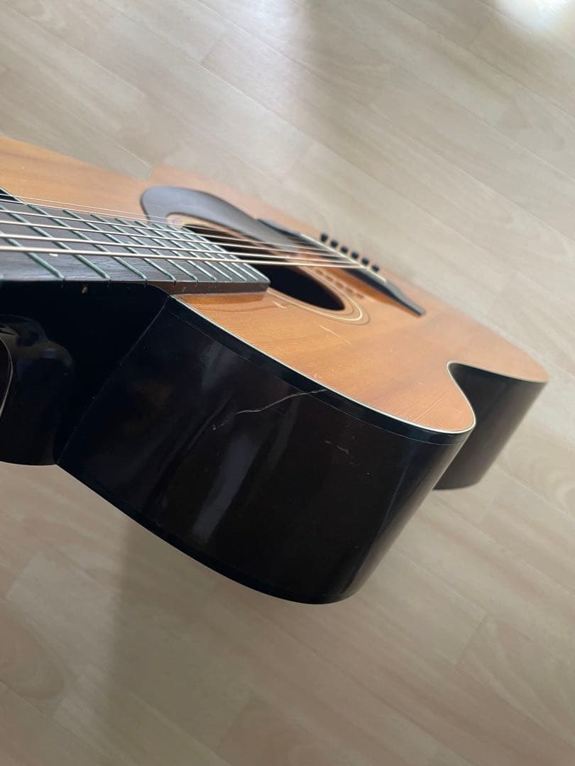 YAMAHA FG-110 赤ラベル 1968年製　釣鐘ロッドカバー 激鳴