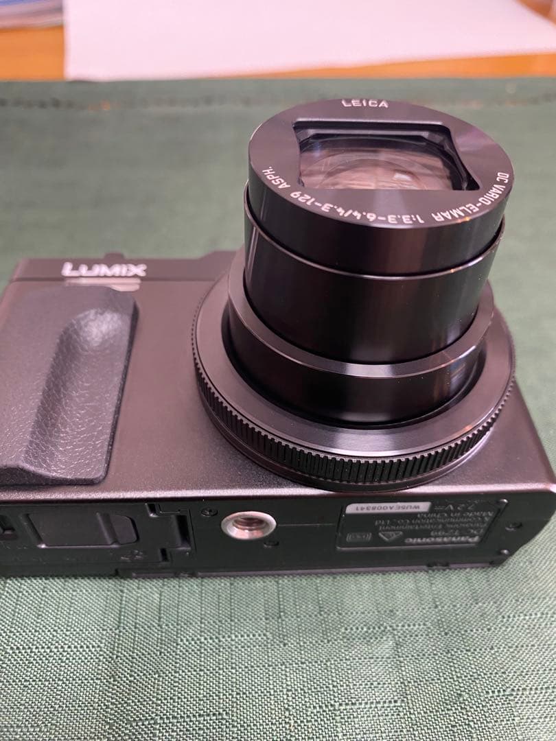 Panasonic LUMIX DC-TZ99 ストラップ付き　最終価格
