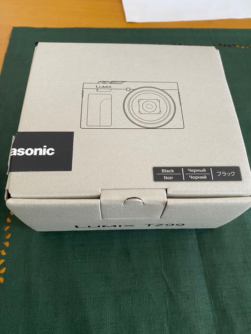 Panasonic LUMIX DC-TZ99 ストラップ付き　最終価格