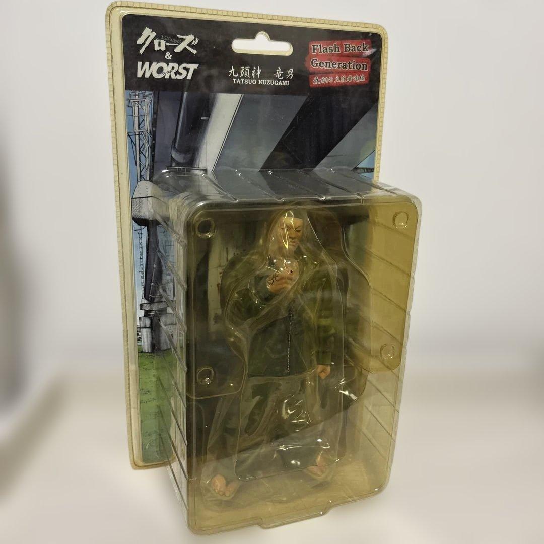 クローズ＆WORST 九頭神竜男フィギュア2体セット