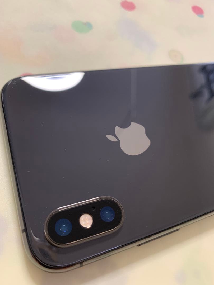 iPhone XS スペースグレイ simフリー　265GB【ジャンク】
