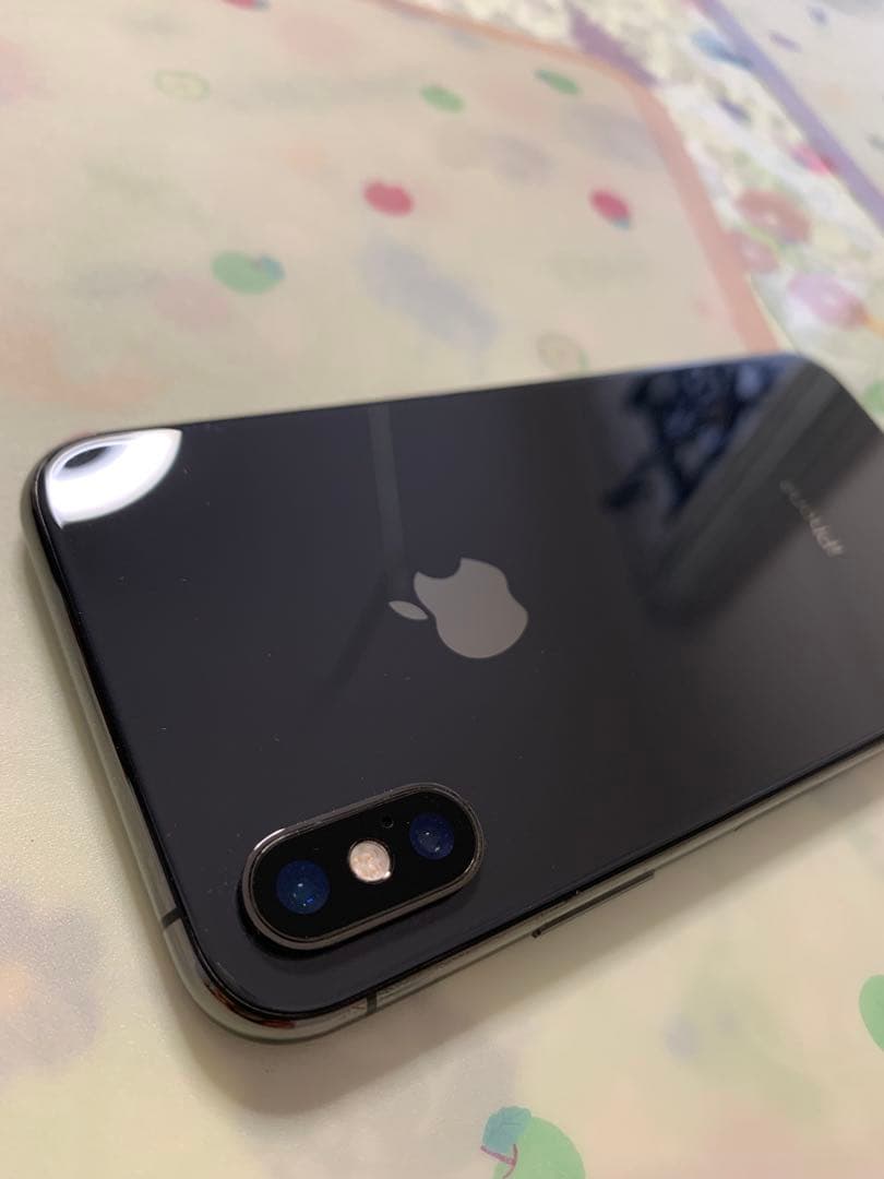 iPhone XS スペースグレイ simフリー　265GB【ジャンク】