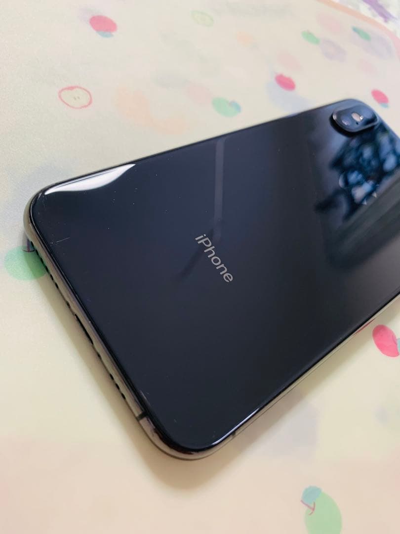 iPhone XS スペースグレイ simフリー　265GB【ジャンク】