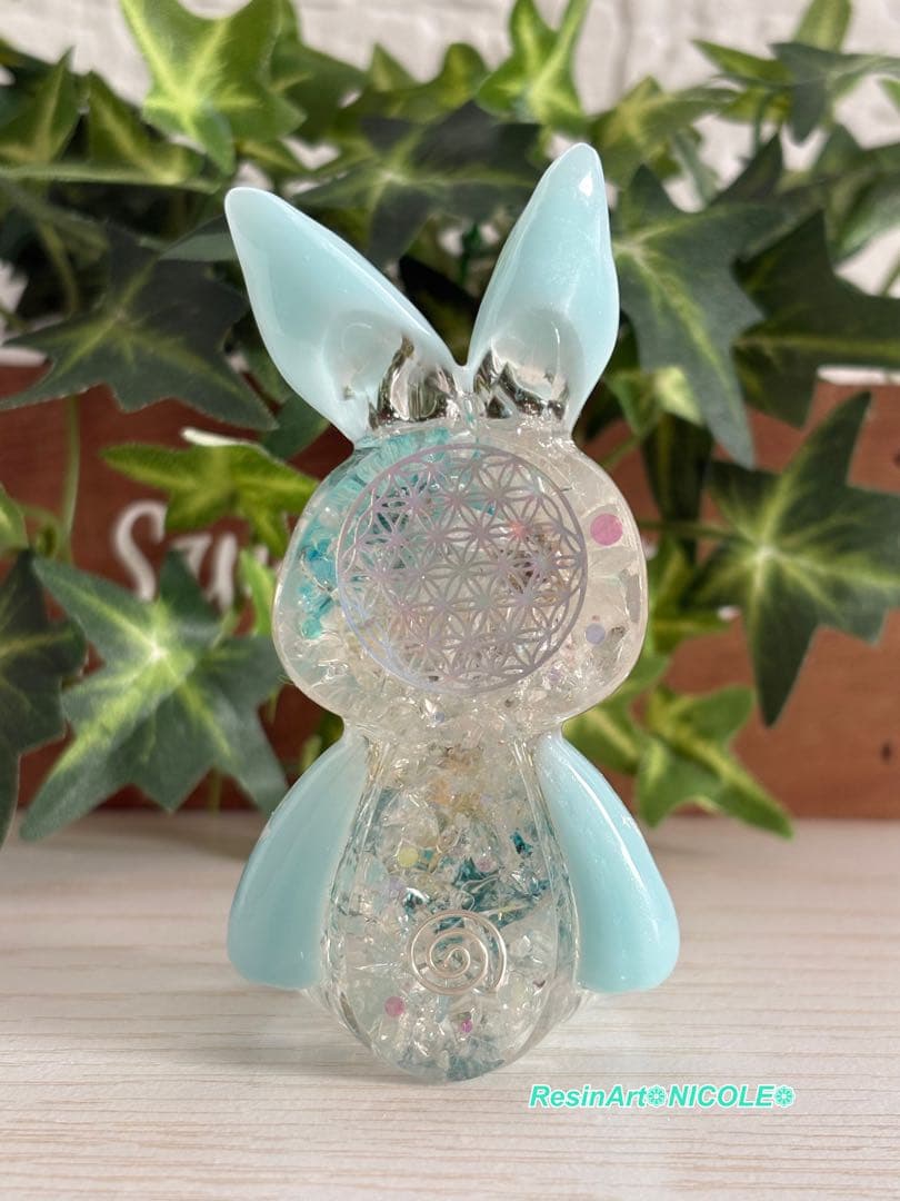 オルゴナイト☆桜うさぎ(若干訳あり)