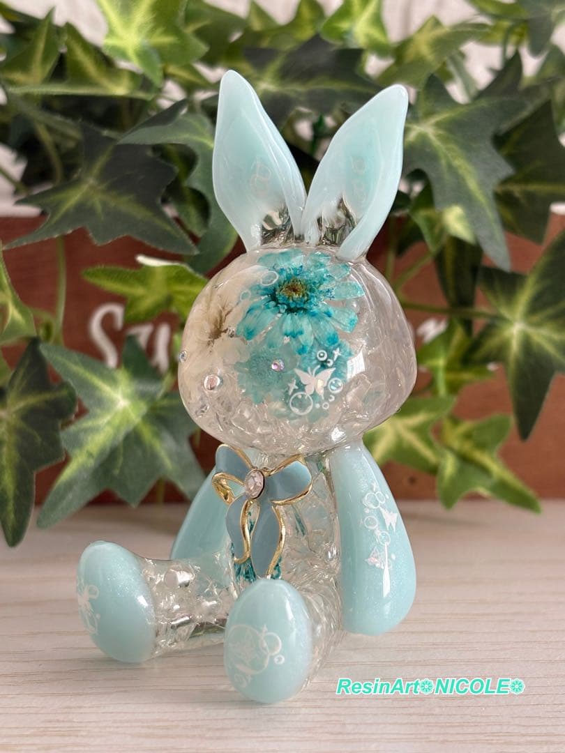 オルゴナイト☆桜うさぎ(若干訳あり)