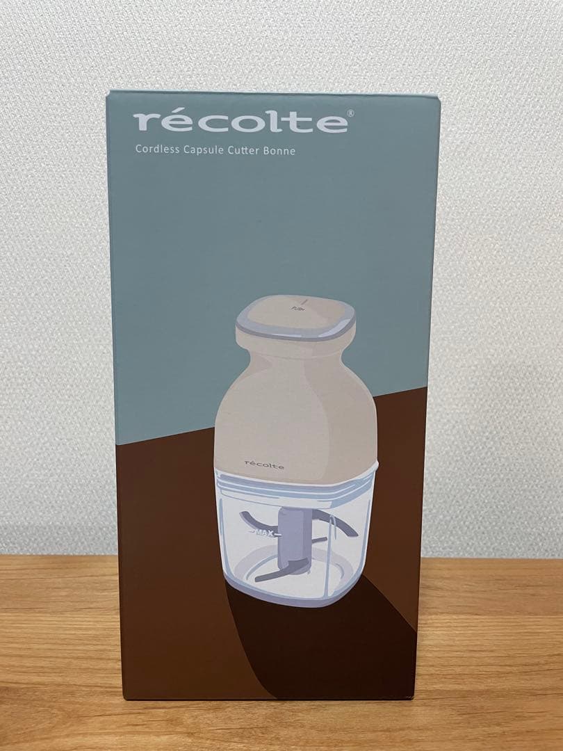 recolte フードプロセッサー　コードレス