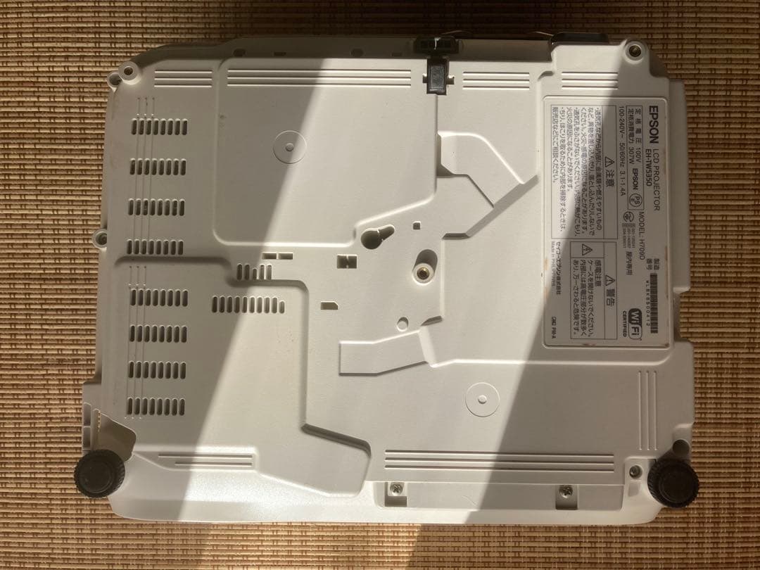 値下げ❗️EPSON プロジェクター EH-TW5350 純正交換用ランプ付