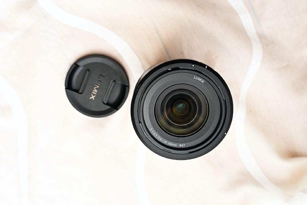 LUMIX 20-60mm ズームレンズ L-mount