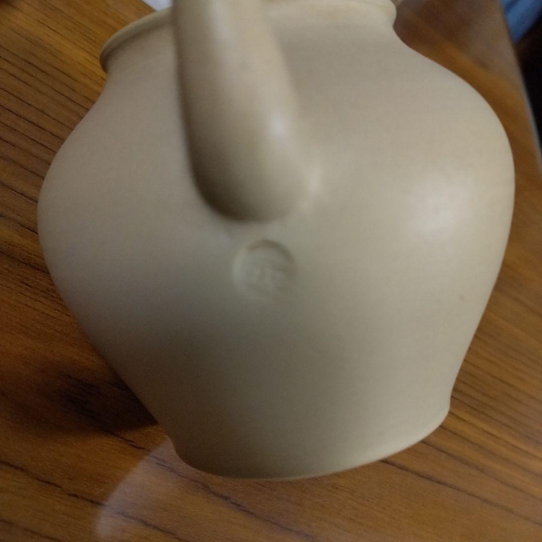 初代　松下　三光　作　白泥茶注　名品　急須