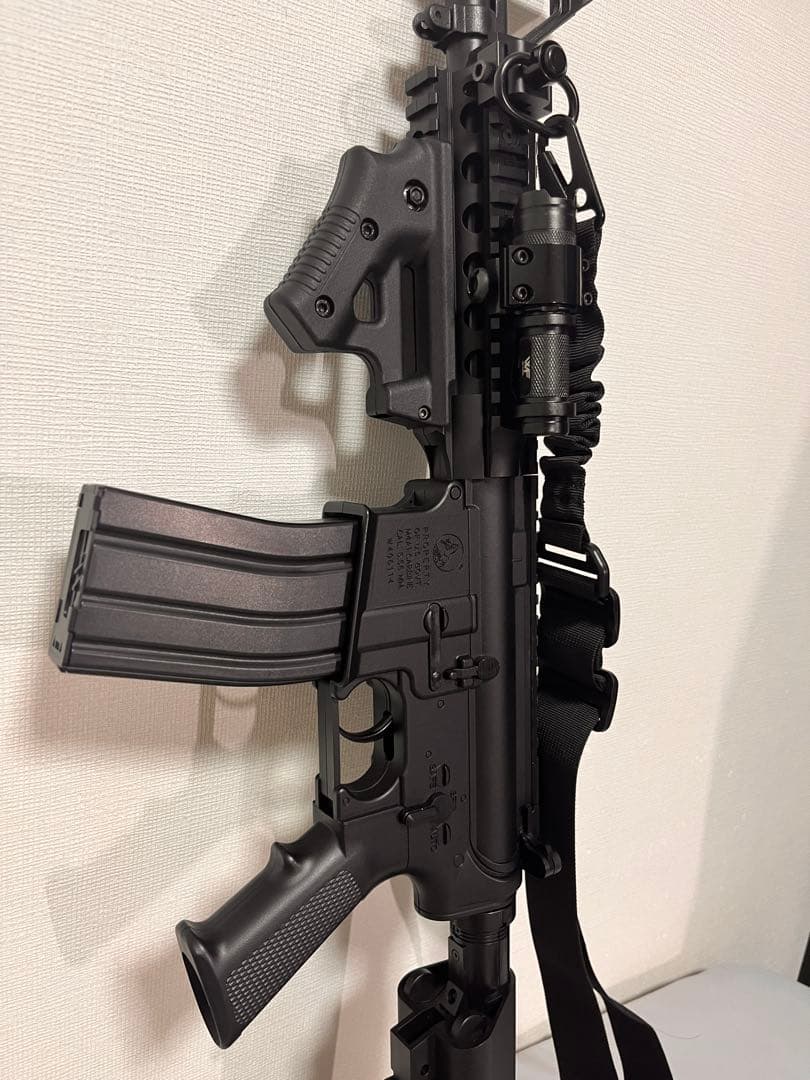 東京マルイ　M4ライトプロ　カスタム 予備マグ　BB弾付き