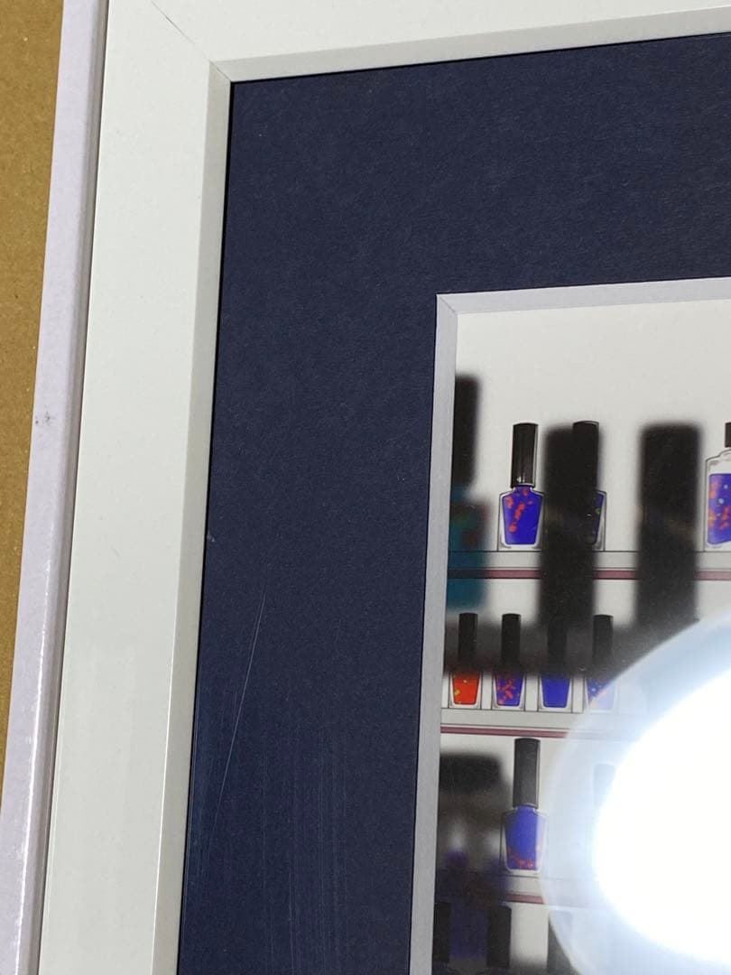 第一弾 墜落JKと廃人教師A賞 高精細複製原画 漫福ガチャ キャラファイングラフ