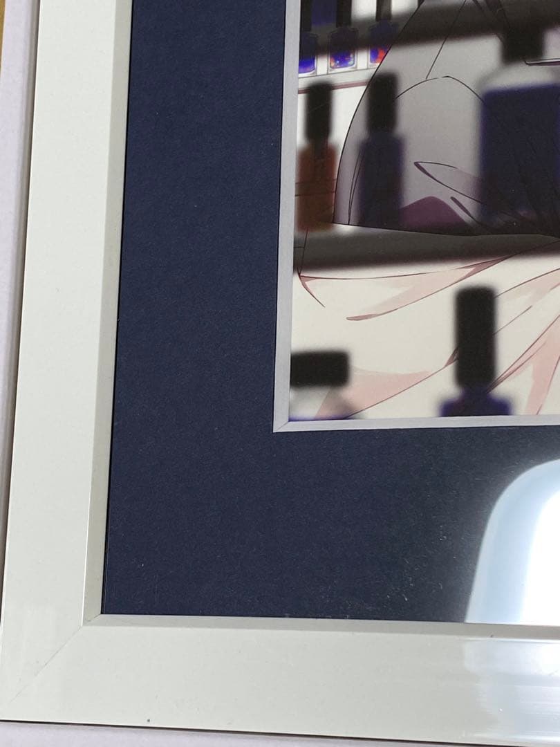 第一弾 墜落JKと廃人教師A賞 高精細複製原画 漫福ガチャ キャラファイングラフ