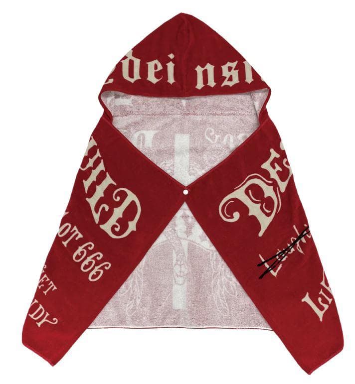 値下げOK☆新品未使用未開封☆HYDE☆フード付きタオル☆フェスグッズ☆