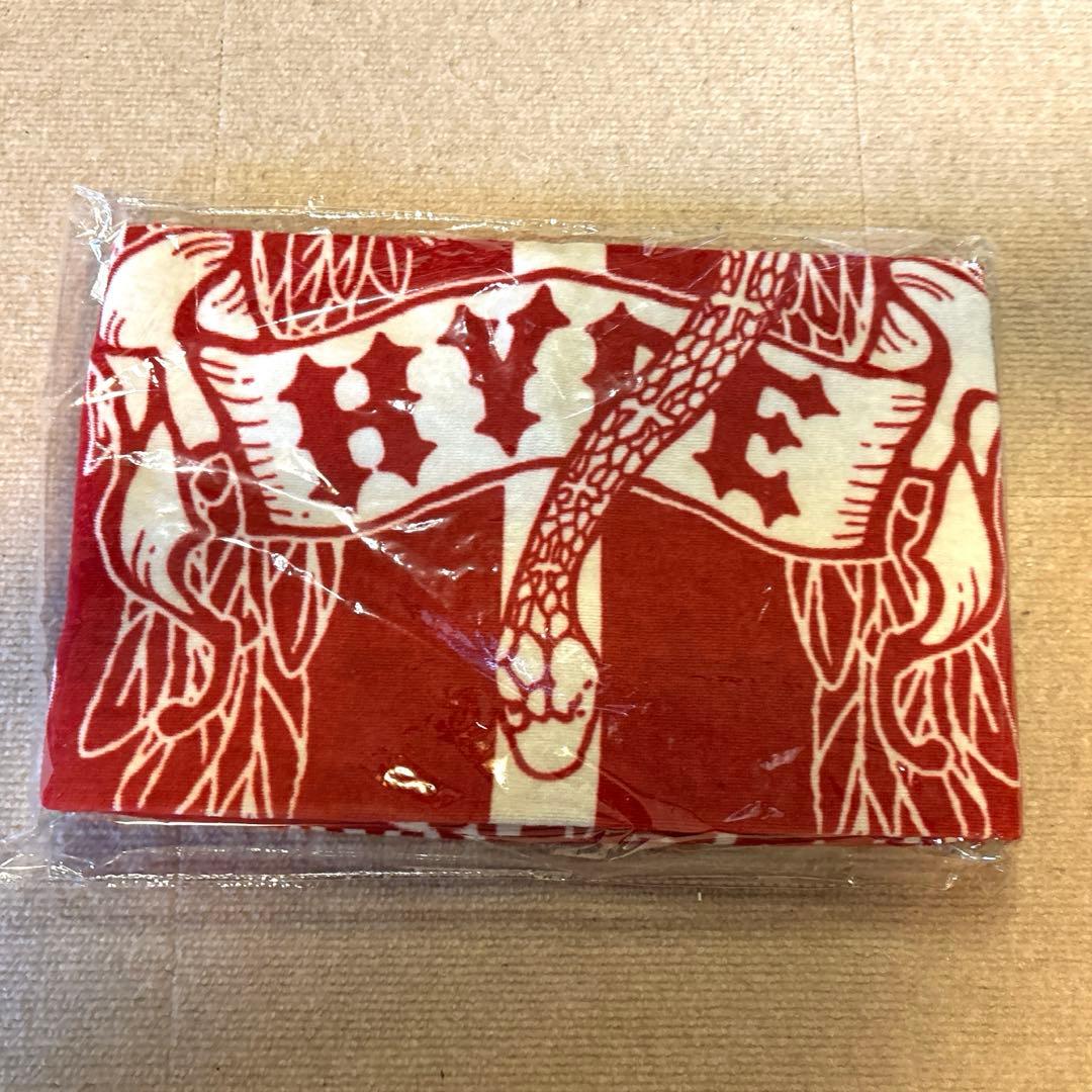 値下げOK☆新品未使用未開封☆HYDE☆フード付きタオル☆フェスグッズ☆