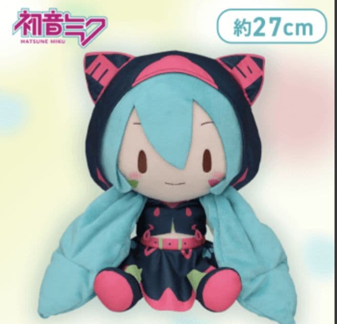 初音ミクシリーズ ふわぷちマスコット 初音ミク ライブVer