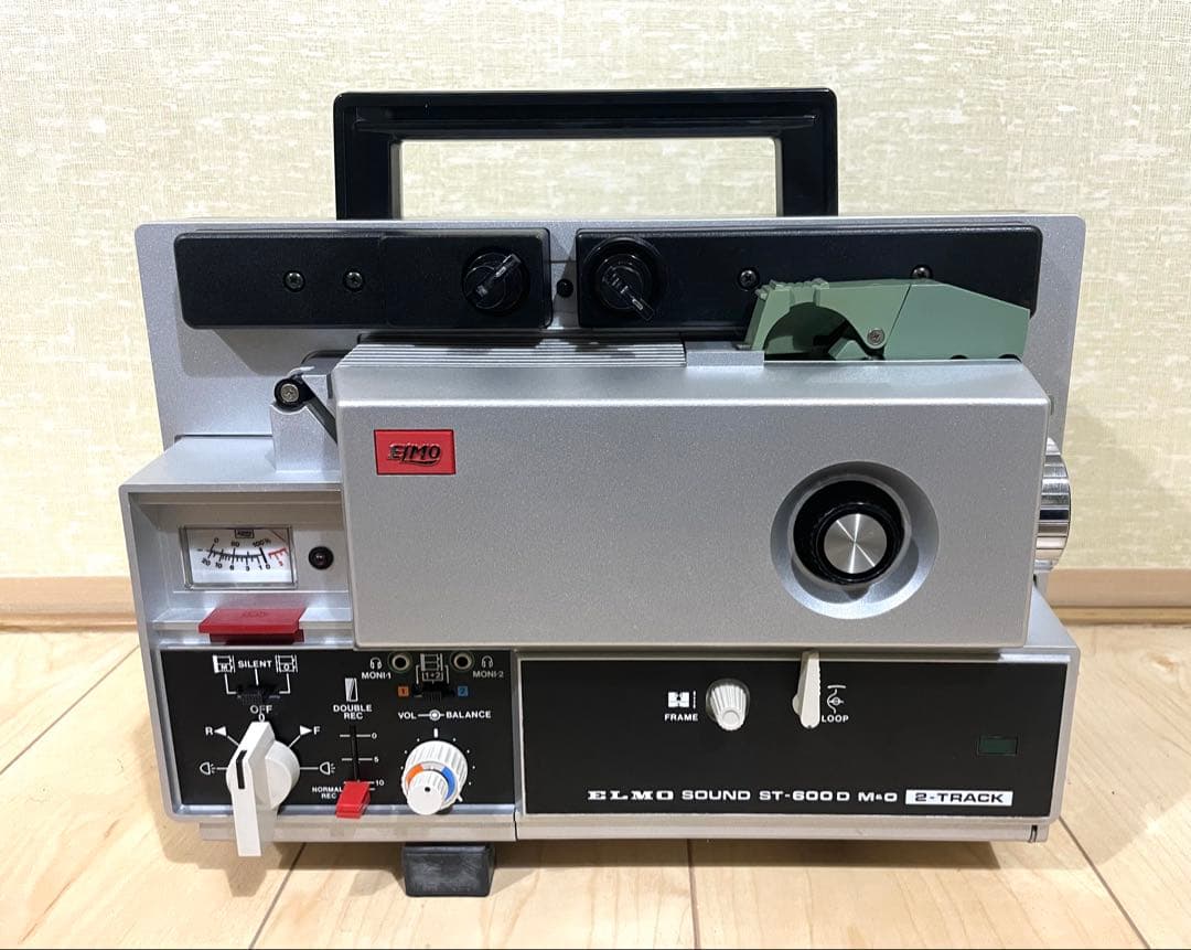 【8ミリ映写機】エルモ ELMO ST-600D