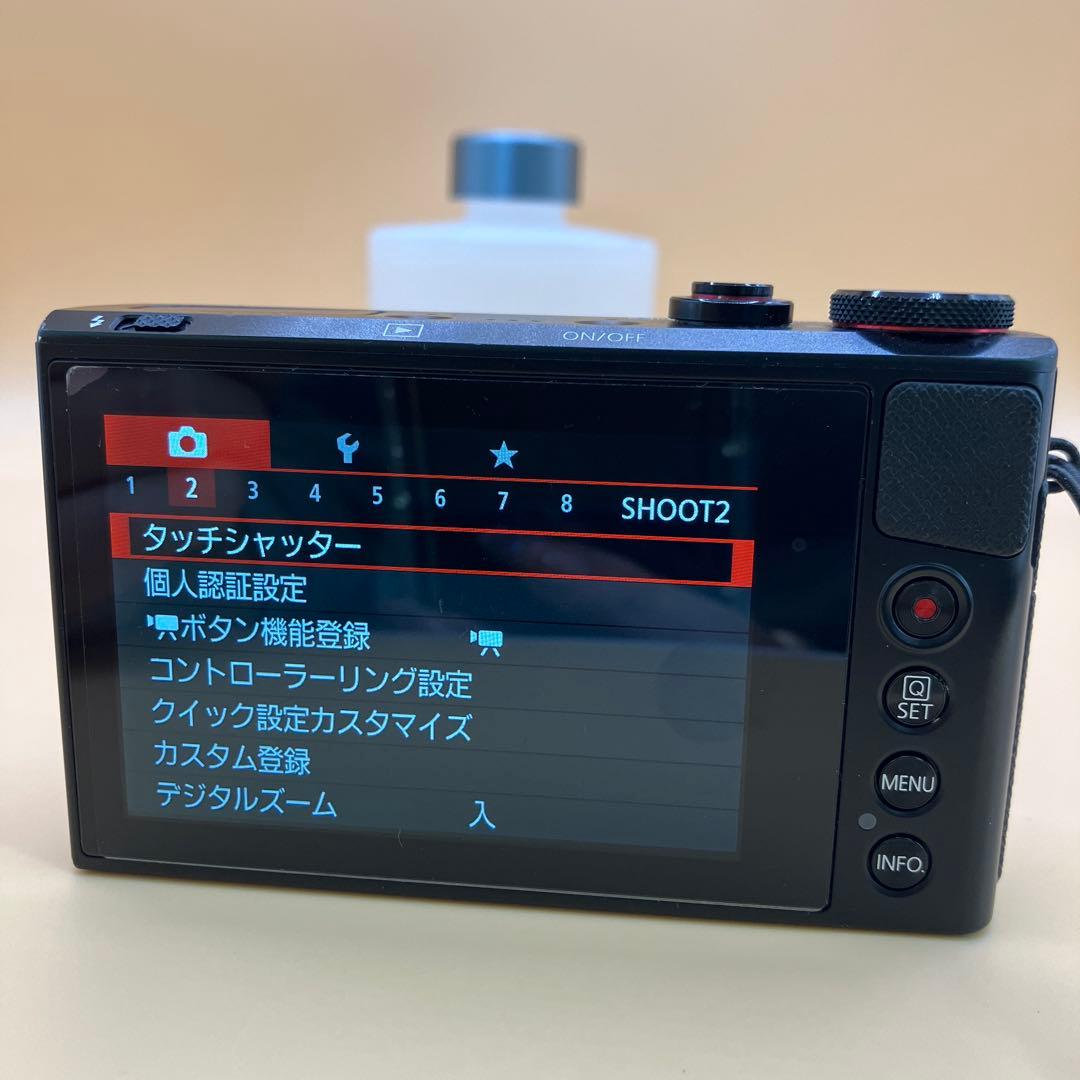 Canon PowerShot G9 X PC2262 デジカメ 2024