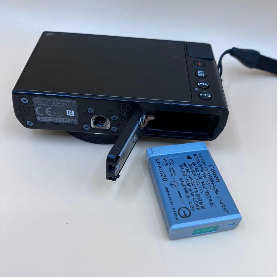 Canon PowerShot G9 X PC2262 デジカメ 2024