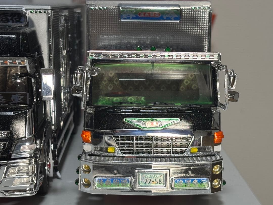 1/32 アオシマデコトラ　日野スーパードルフィン　完成品