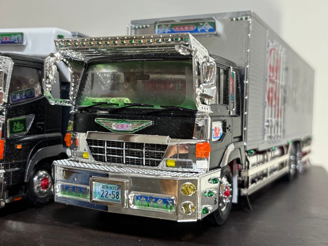 1/32 アオシマデコトラ　日野スーパードルフィン　完成品