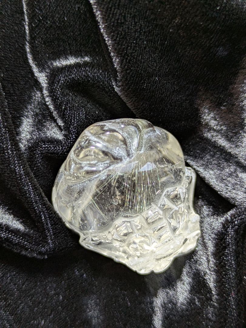 親子　亀龍　♡シルバールチル　ゴールドルチル♡　天然石