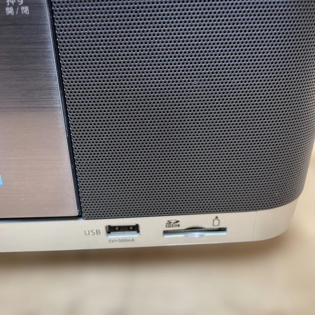 動作確認済 東芝 SD USB CD ラジオカセットレコーダー TY-CDX91