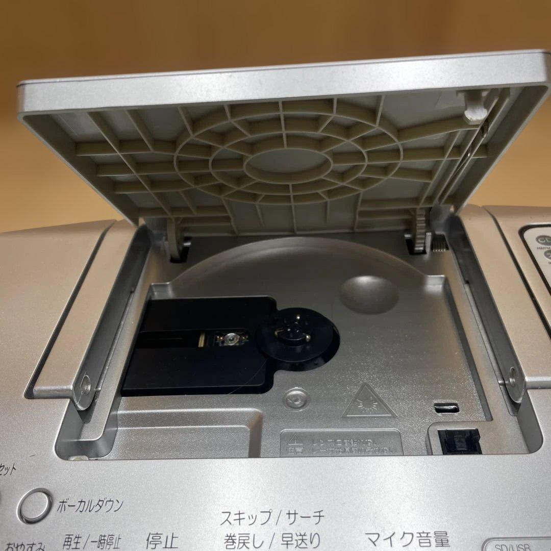 動作確認済 東芝 SD USB CD ラジオカセットレコーダー TY-CDX91