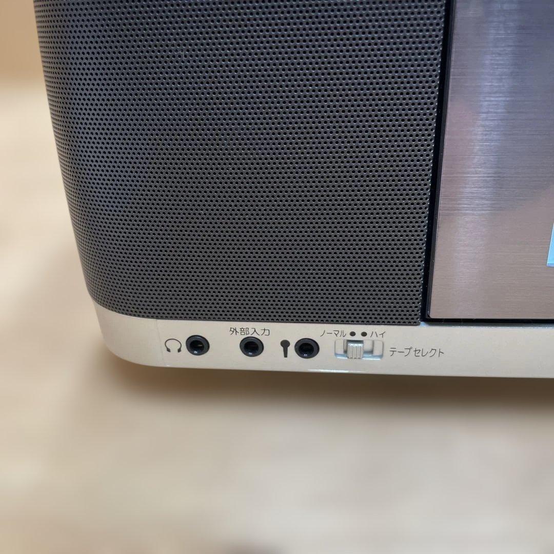 動作確認済 東芝 SD USB CD ラジオカセットレコーダー TY-CDX91