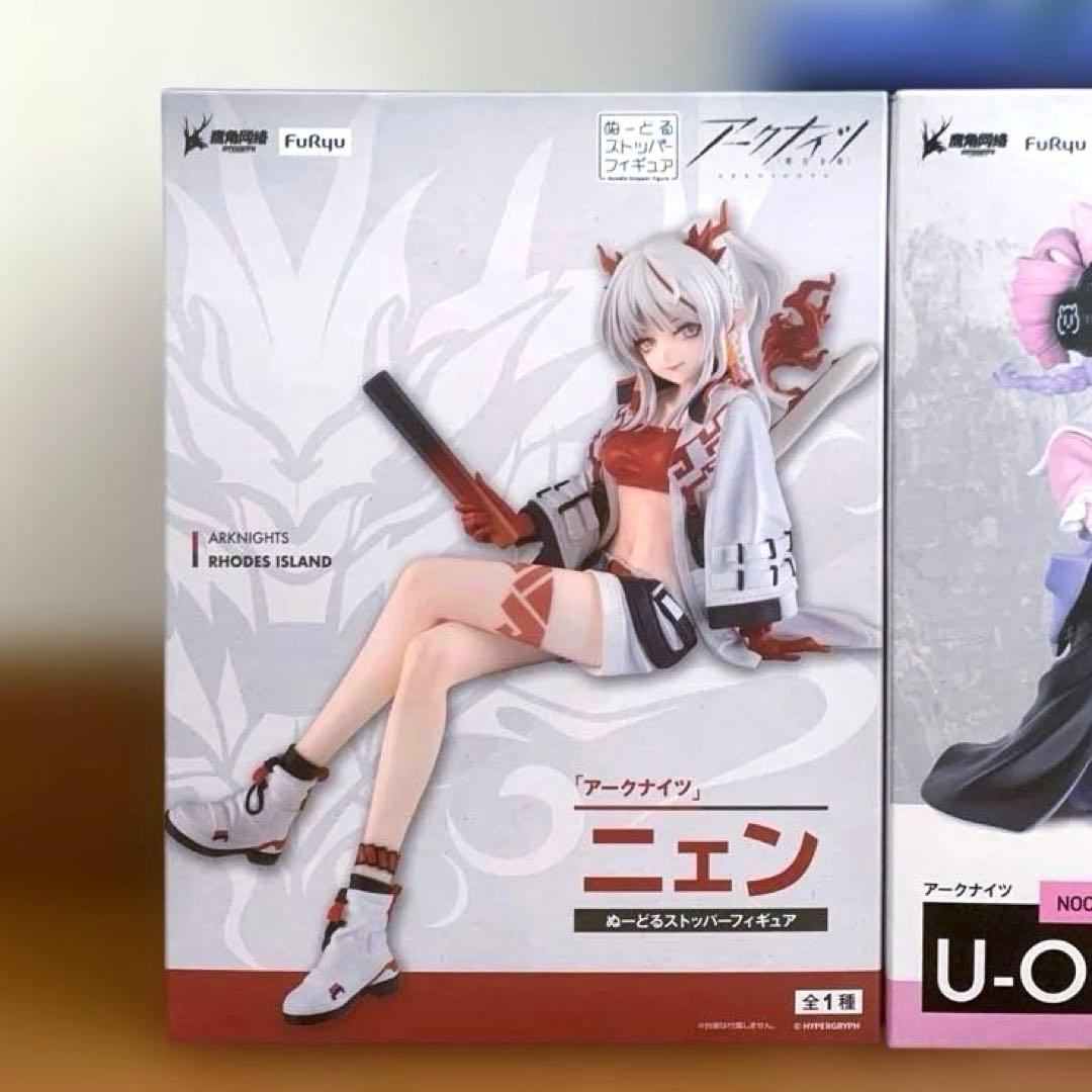 アークナイツ　ぬーどるストッパー　ニェン　U-Official アーミャ　スルト