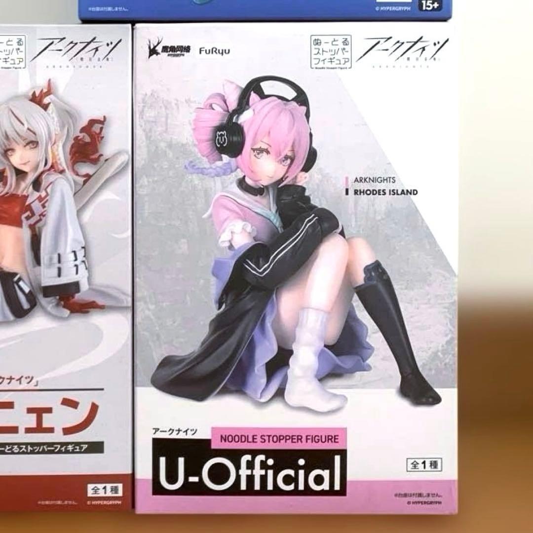 アークナイツ　ぬーどるストッパー　ニェン　U-Official アーミャ　スルト
