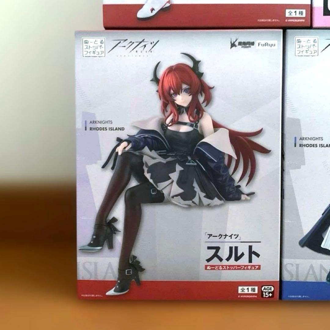 アークナイツ　ぬーどるストッパー　ニェン　U-Official アーミャ　スルト